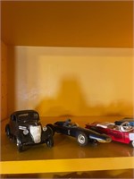 Car Models Shelf Lot