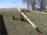 Westfield WR7'x31' Auger w/B&S 18 hp Motor, Elec.