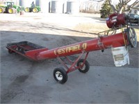 Westfield Jump Auger w/3 hp, 1 phase Motor