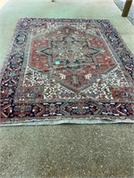 Antique Oriental Rug