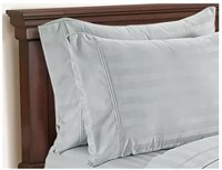 650-Thread Count Egyptian Cotton Sheet Set queen