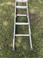 12-14 ft extension ladder. Aluminum