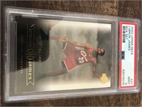 Lebron James #27 Rookie Collection PSA 9