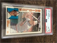 1984 Topps Cal Ripken PSA 8