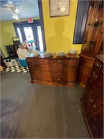 Bassett Mahogany Sideboard