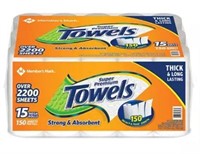Super Premium Individually Wrapped Paper Towels