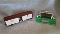 Lionel 3662 Automatic Milk Car w Platform in OB