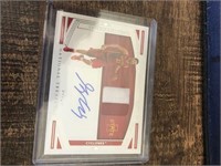 Georges Niang Patch Auto National Treasures /20