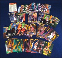 1996 Fleer/Skybox Mixed Lot of 91 Cards