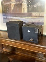 2 Antique Cameras