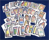 1991 Topps Wacky Packages 81 card Lot