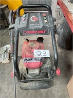 Troy Bilt Pressure Washer