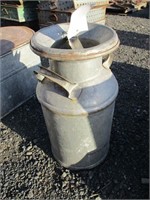 Vintage Milk Can - 20" Tall