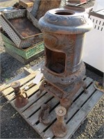 Vintage Stove & Misc Items