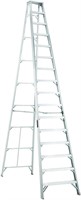 Louisville Ladder Aluminum Step Ladder, 16-Foot