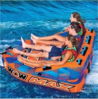 WOW Max 1 - 3 Person Towable Tube