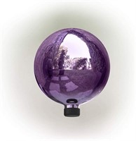 Alpine Corporation 10" Glass Gazing Globe