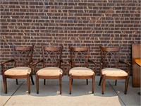 4 Wood Chairs