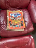 Vintage Scrapbooks, Magazines, and Circus Program