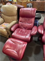 Lane Swivel Chair and Ottoman