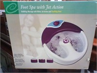 Foot Spa with jet action new inbox