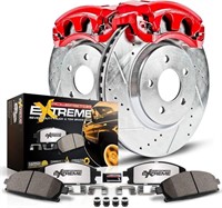 Carbon-Fiber Ceramic Brake Pads, Calipers