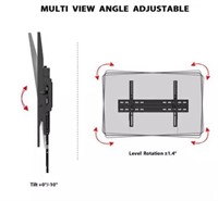 Tilting TV Wall Mount with Low Profile 32-90"