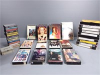 VHS & Cassette Tapes