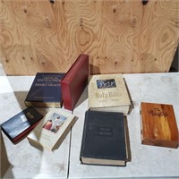 Bibles and Health Books