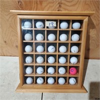 Golf Balls in Case