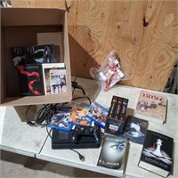 Books, Ps 4 Games w Console Asis
