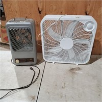 Heater, 14"Fan