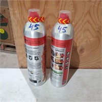 2 Unused Fire Extinguishers