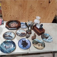 Misc Wildlife Decor and Plates