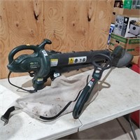 Electric Trimmer and Blower