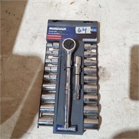 1/2" Drive Socket Set Unused