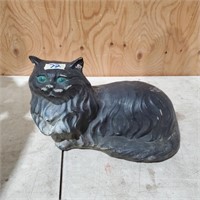 17"L Cement Cat