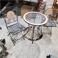 3Pc Bistro Set