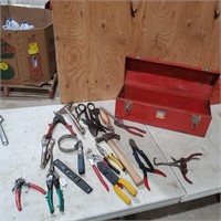 Misc Hand Tools, Pliers, Hammer