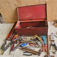 Misc Hand Tools in Tool Box