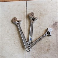 Cresent Wrenches 12"-15"