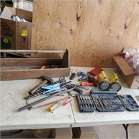 Drill Bits, Level, Misc Hand Tools