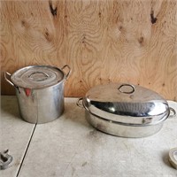 Stainless Pot, Stainless Roaster