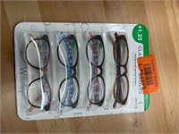 ladies classic reading glasses +1.25