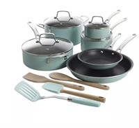 Martha Stewart 14-Piece Nonstick cookware set