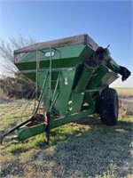 AL 600 bu grain cart
