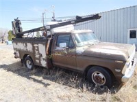 1977 Ford F350 Dually w/Service Bed,