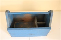 Wooden Vintage Toolbox