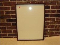 Framed Dry Erase Board 24x17"