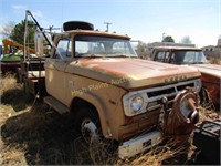 1970 Dodge 300 Winch Dually Truck, 318 Engine,